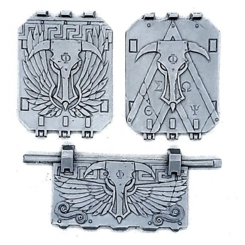 MINOTAURS LAND RAIDER DOORS