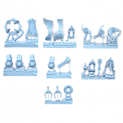 NECRON CATACOMB COMMAND BARGE