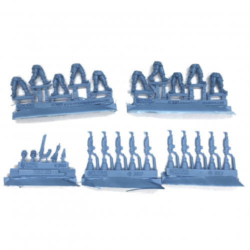 ARCADIAN GUARD 10 WOMAN SQUAD