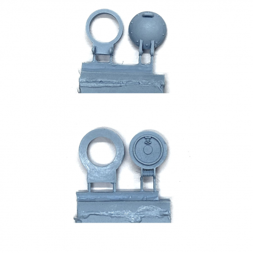 HATCHES - SMALL ROUND HATCHES - SPRUE OF 2