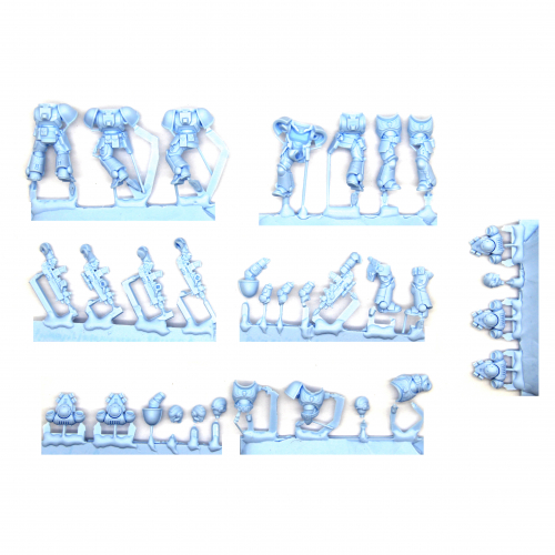 PRIMARIS SPACE MARINES INTERCESSORS SQUAD A