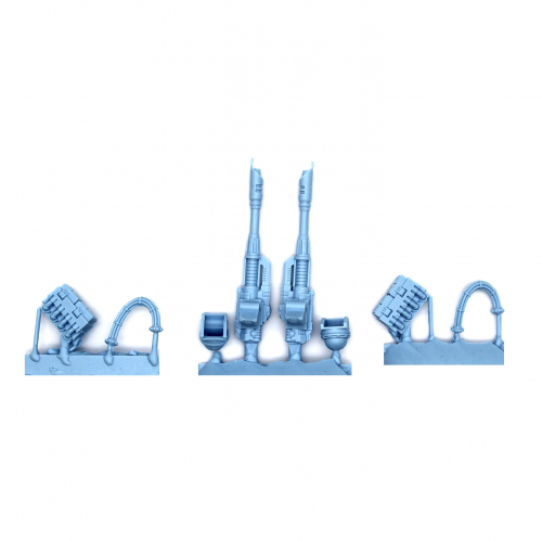 DEREDEO DREADNOUGHT ARACHNUS HEAVY LASCANNON BATTERY