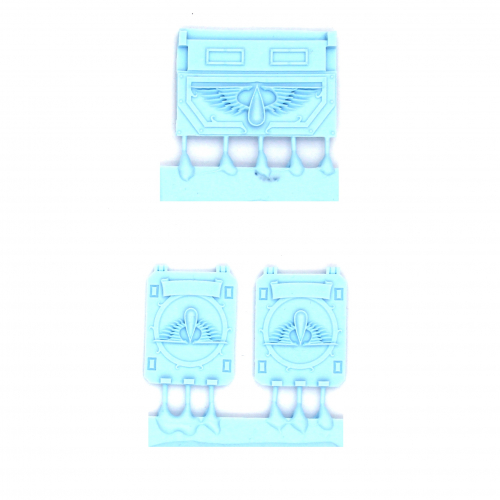 BLOOD ANGELS RHINO DOORS AND FRONTPLATE