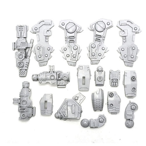 TAU XV107 R'VARNA BATTLESUIT [FULL KIT]