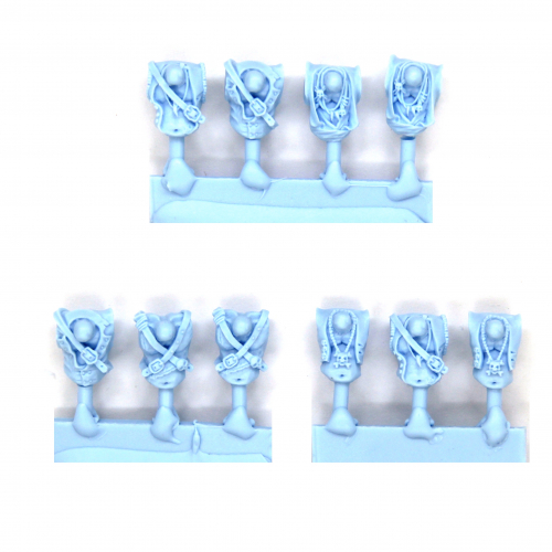 FREEBOOTERS ORCS TORSOS