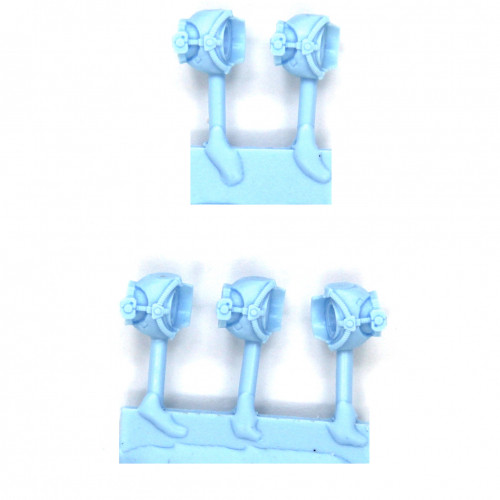 LEGION MKVI CORVUS ARMOUR TORSOS