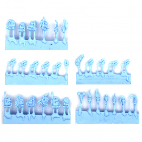 ESCHER ASH WASTES UPGRADES