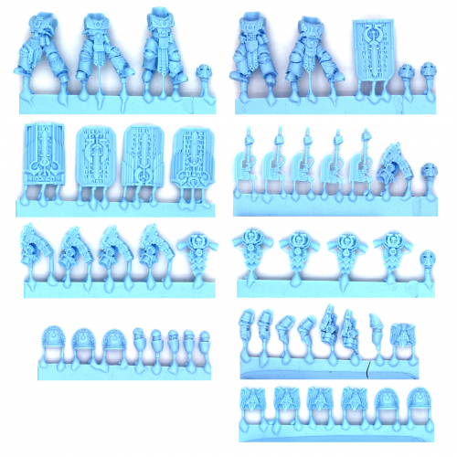 ULTRAMARINES - INVICTARUS SUZERAIN SQUAD