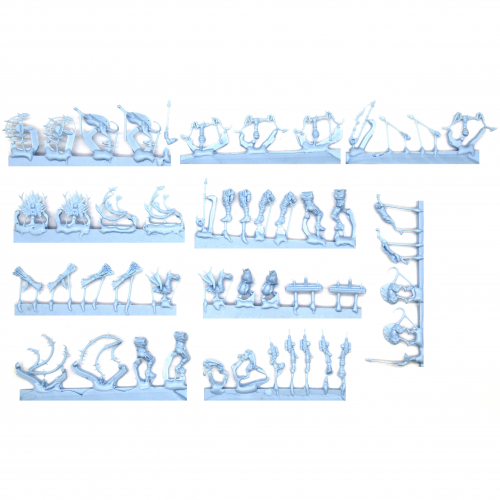 ESCHER DEATH-MAIDENS AND WYLD RUNNERS