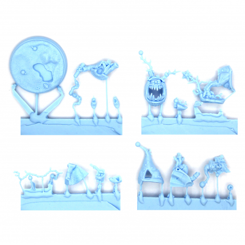 DA RED GOBBO AND BOUNCA