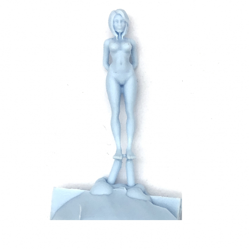 CAPTURED STRIPPED FEMALE PRISONER