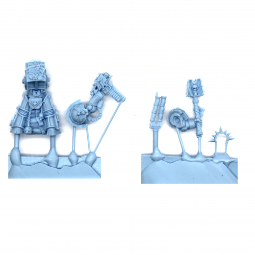 SPACE MARINE CHAPLAIN IN TERMINATOR ARMOUR