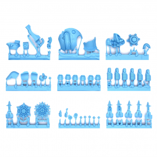 THANATAR CAVAS SIEGE-AUTOMATA