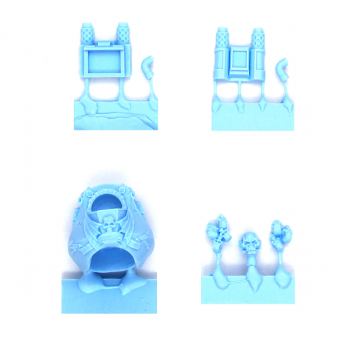 NIGHT LORDS CONTEMPTOR DREADNOUGHT UPGRADE SET