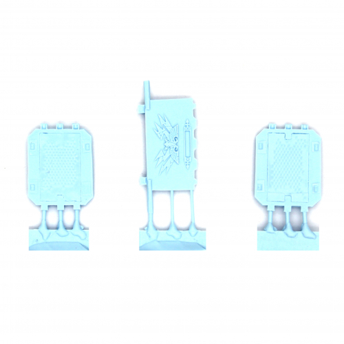 IRON HANDS LAND RAIDER DOORS