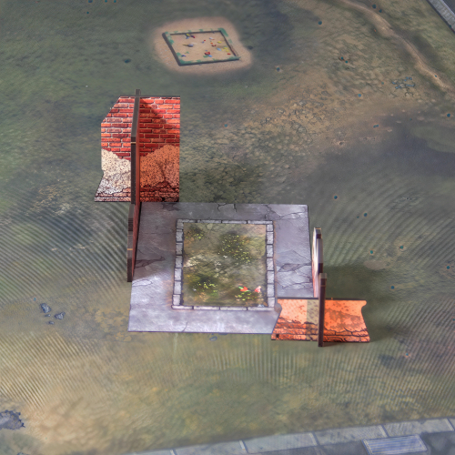 DEBRIS (Набор малых руин)