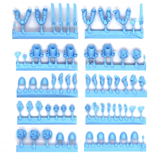 MKIV SPACE MARINE ASSAULT SQUAD