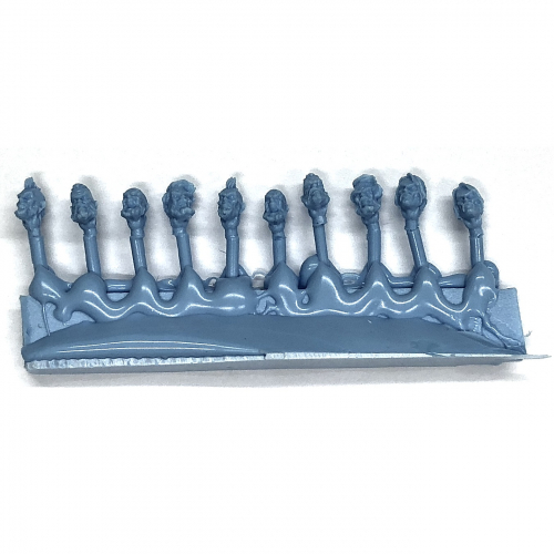 NORSE WARRIORS HEADS (10)