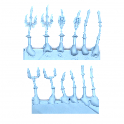 ANCIENT CANDLESTICKS