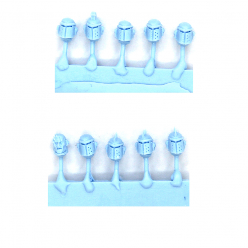 WORLD EATERS LEGION MKII UPGRADE SET - HEADS