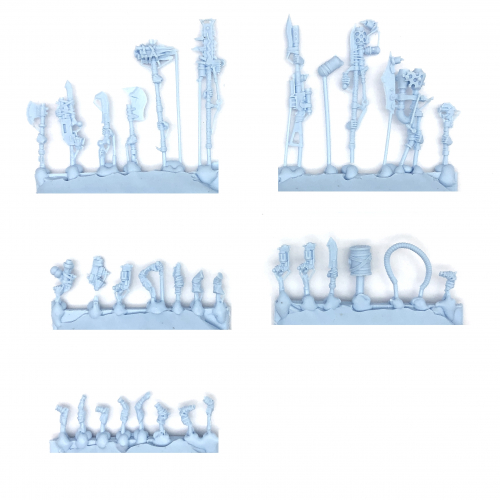 CAWDOR WEAPONS SET 1