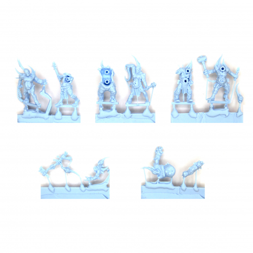 EASY TO BUILD: DEATH GUARD POXWALKERS