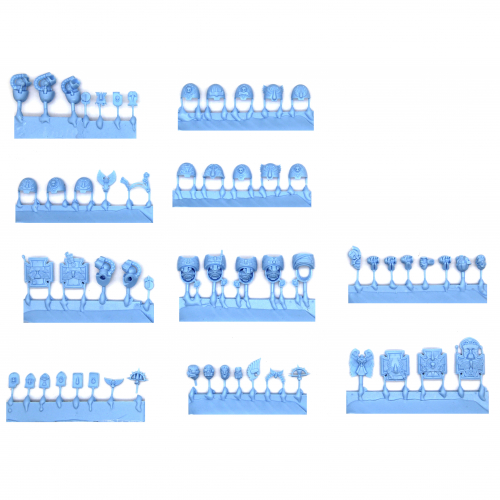 BLOOD ANGELS TERMINATOR ASSAULT SQUAD