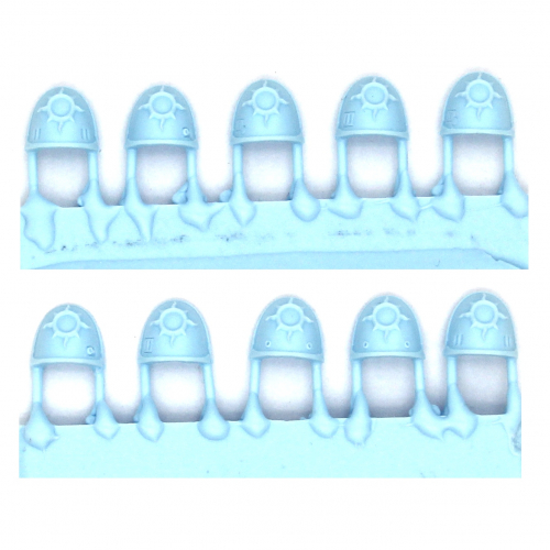 THOUSAND SONS MKVI SHOULDER PADS