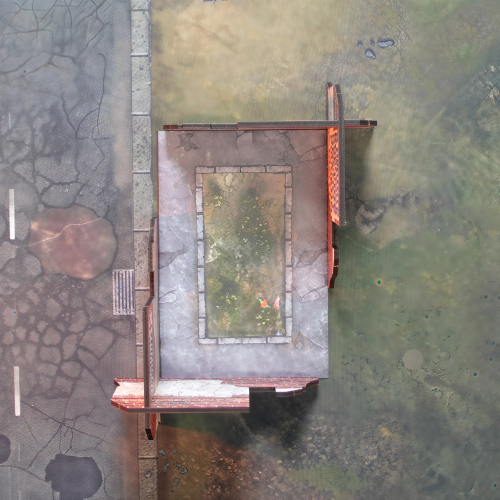 DEBRIS (Набор малых руин)