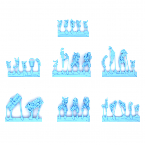 MECHANIC MAINTENANCE SERVITORS (5U)