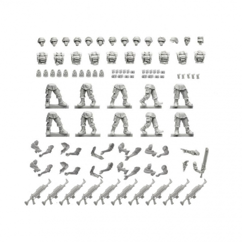 ARCADIAN GUARD 10 WOMAN SQUAD