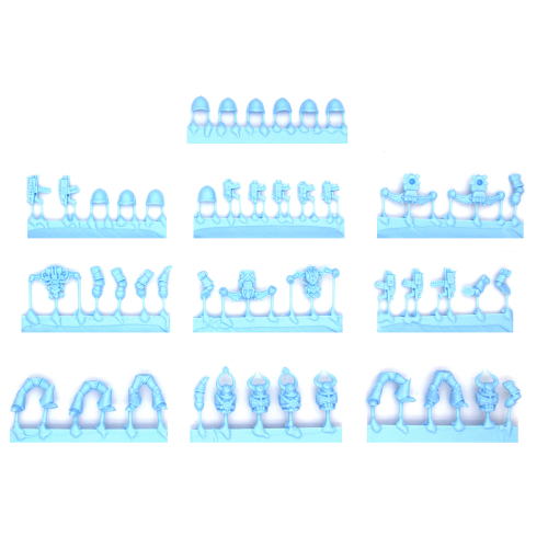 CHAOS SPACE MARINES SQUAD