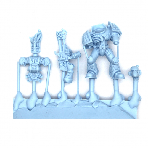 LEGION OF THE DAMNED DOUBLE  SQUAD