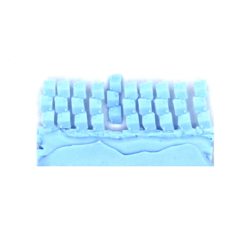 ARMOUR PLATES FOR WARGAME MINIATURES (10)