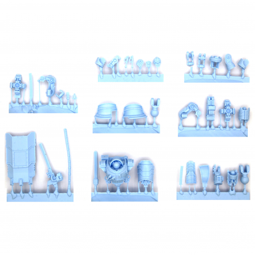 ‘IRON CIRCLE’ DOMITAR-FERRUM CLASS BATTLE-AUTOMATA