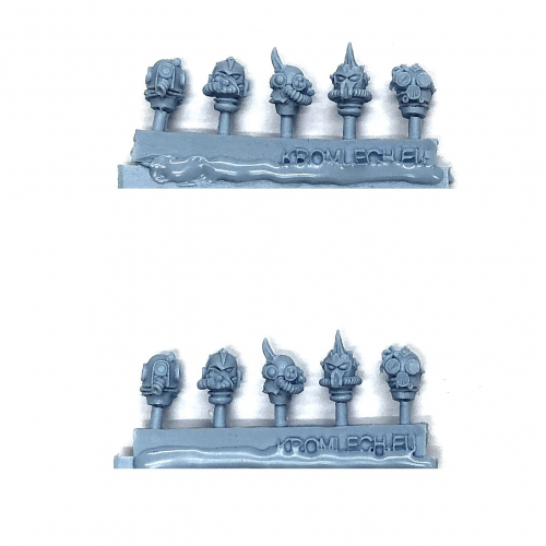 MORBID LEGIONARY HEADS (10)