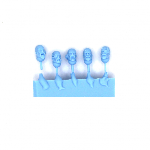 IMPERIAL TEMPLAR HEADS SET (5U)