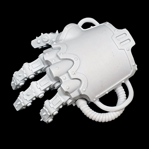 LEFT IMPERIAL KNIGHT MELEE GAUNTLET