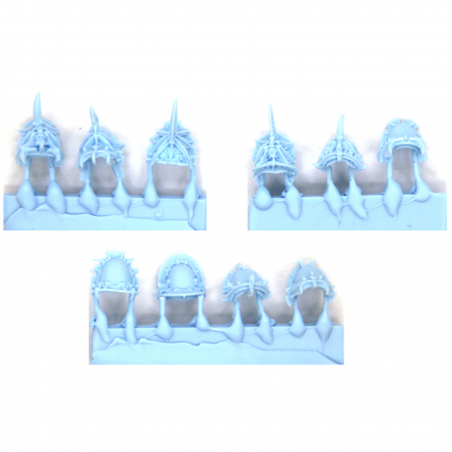 CHAOS VETERAN SHOULDER PADS