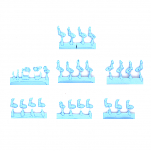 HEAVY WEAPONS UPGRADE SET - PLASMA CANNONS