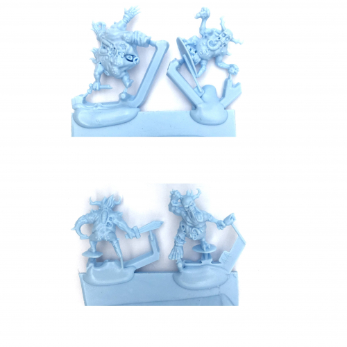 THE GELLERPOX INFECTED