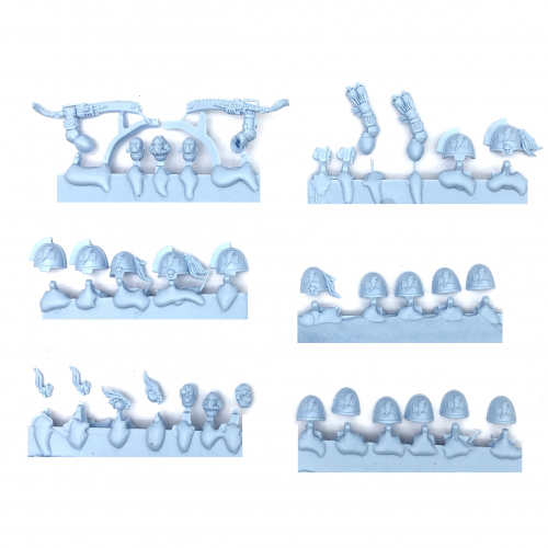 WHITE SCARS PRIMARIS UPGRADES