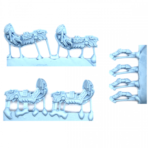 BEDLAM FRATERNITY SONIC GUNS (4)