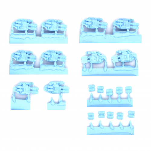 HEAVY WEAPONS UPGRADE SET – HEAVY FLAMERS, MULTI-MELTAS, AND PLASMA CANNONS