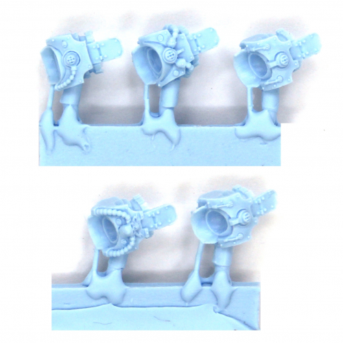 DEATH GUARD LEGION UPGRADE SET - TORSOS