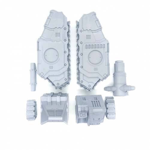 LEGION ARQUITOR BOMBARD WITH MORBUS HEAVY BOMBARD