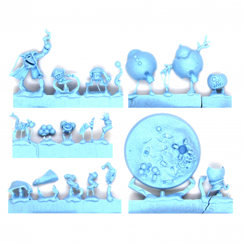 DA RED GOBBO'S A-BOMB-INABLE SNOWMAN