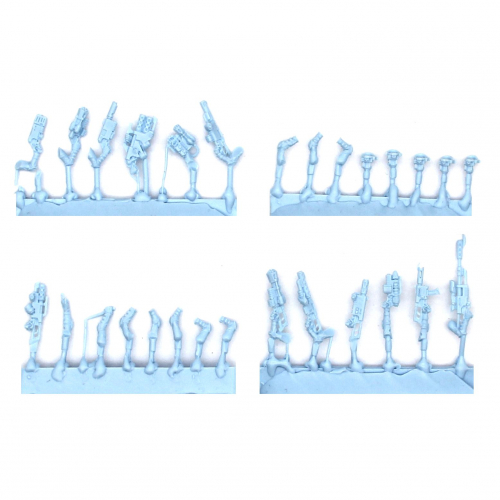 DELAQUE WEAPONS SET 2