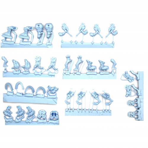 GOLIATH STIMMERS AND FORGE-BORN