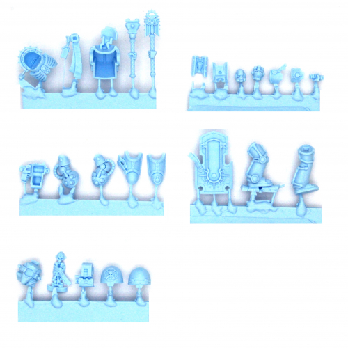 CHAPLAIN IN TERMINATOR ARMOUR